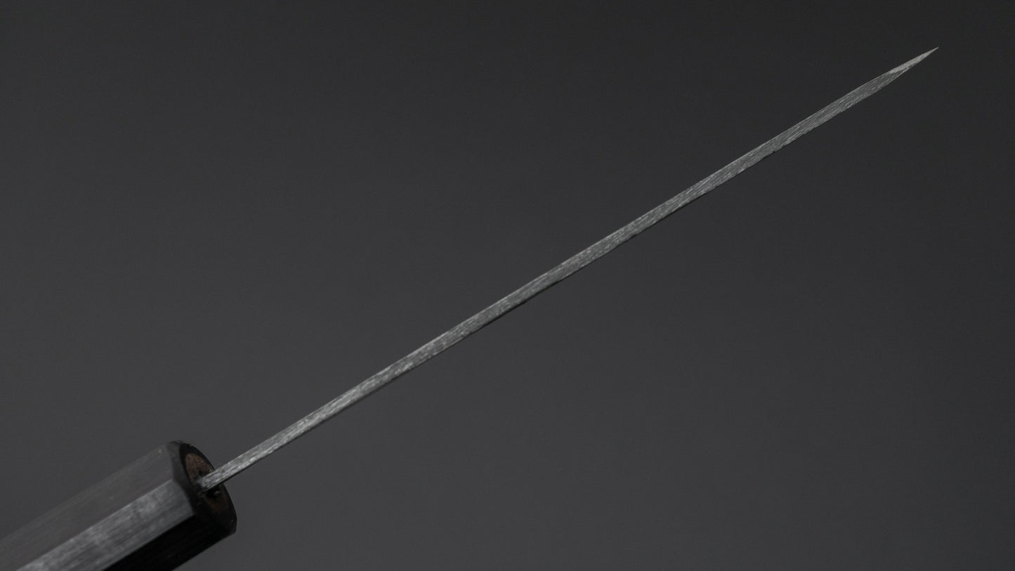 Hitohira Harima Blue Super Stainless Clad 120mm Petty Walnut Handle