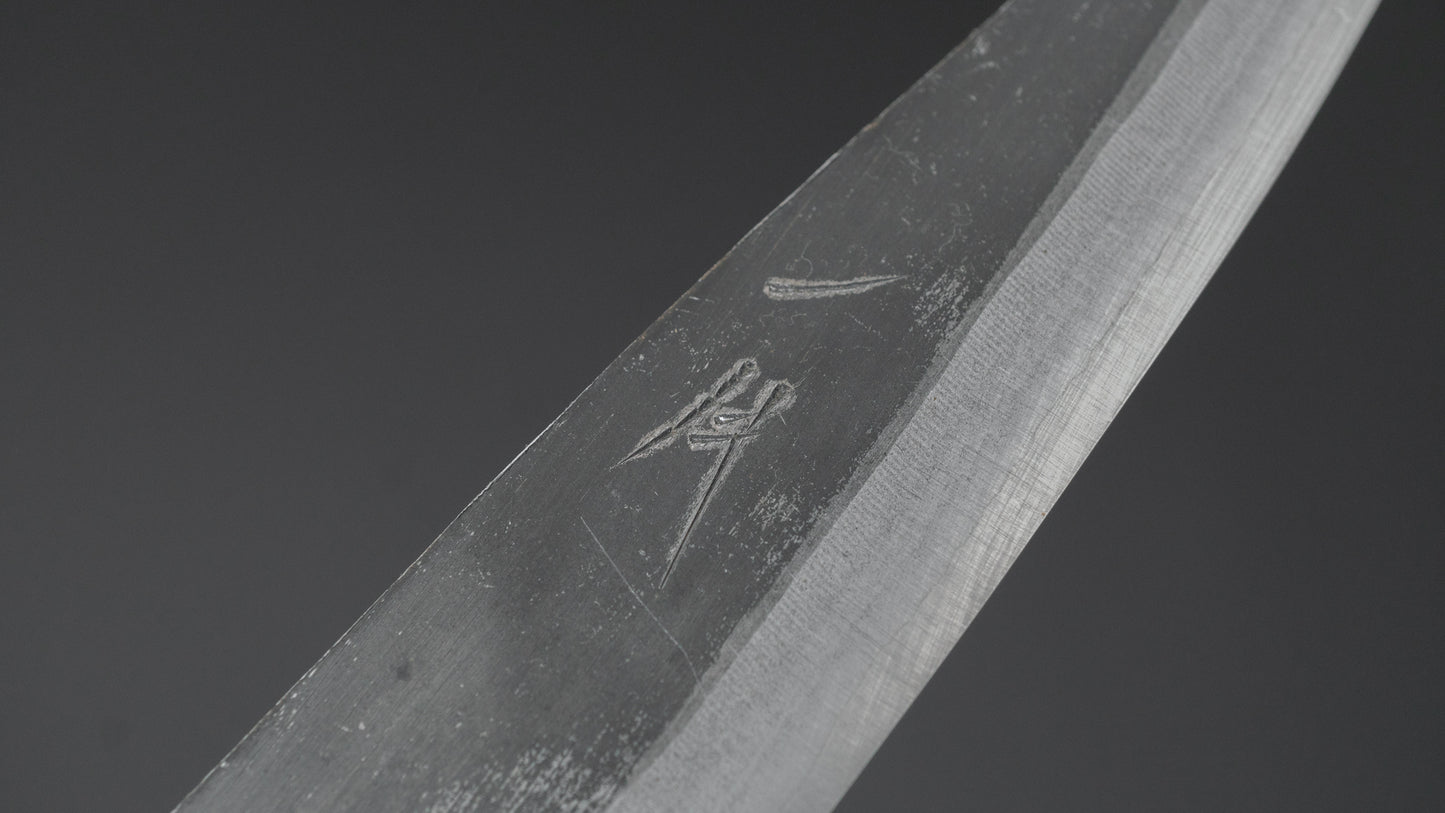 Hitohira Harima Blue Super Stainless Clad 120mm Petty Walnut Handle