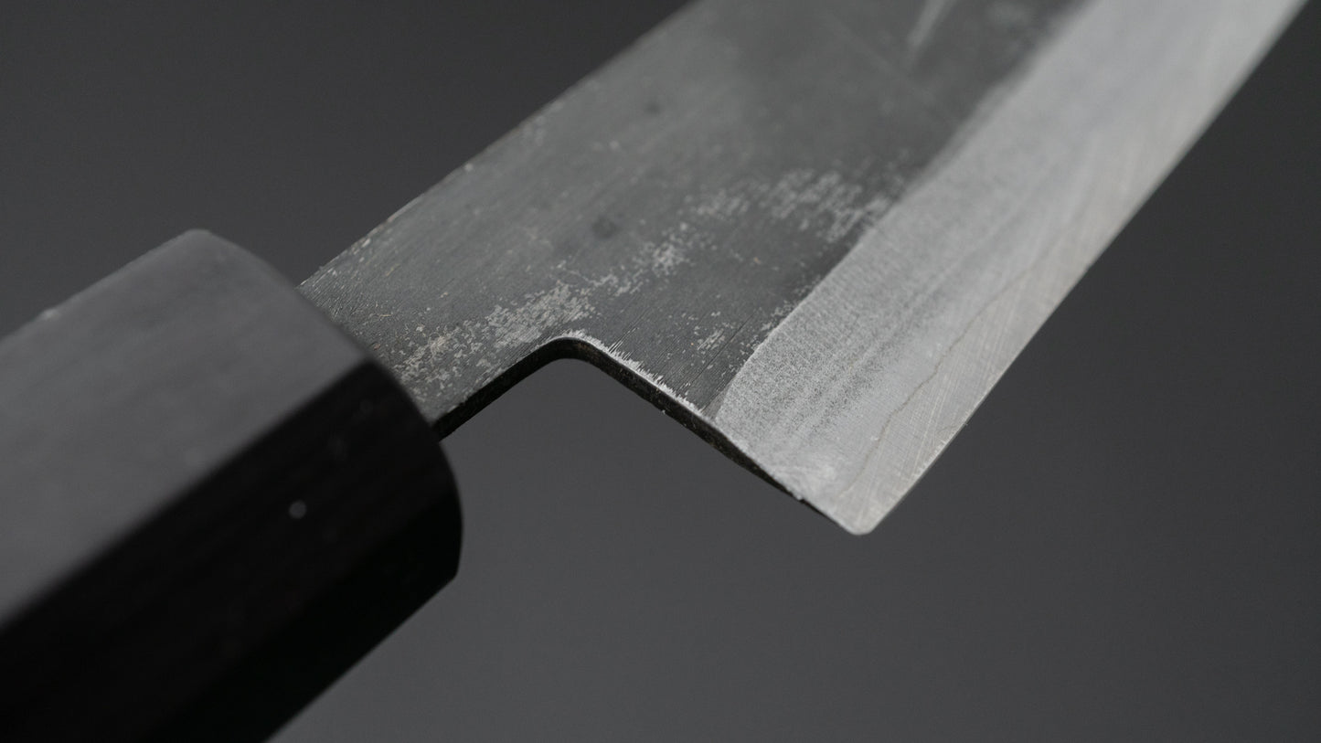 Hitohira Harima Blue Super Stainless Clad 120mm Petty Walnut Handle