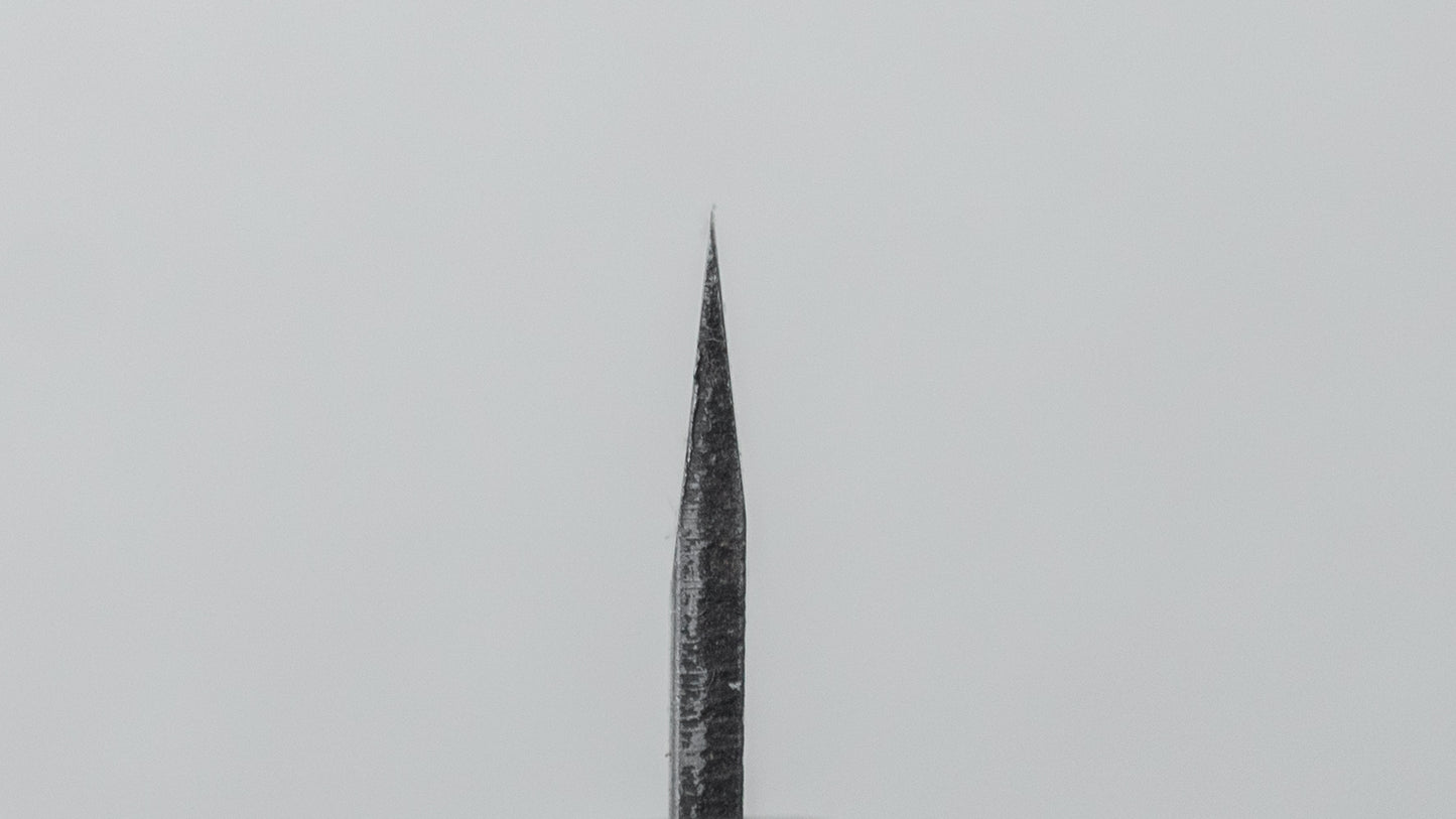 Hitohira Harima Blue Super Stainless Clad 120mm Petty Walnut Handle