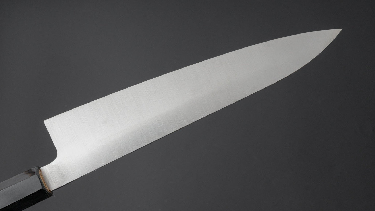 Hitohira Ashi White #2 Gyuto 210mm Ho Wood Handle