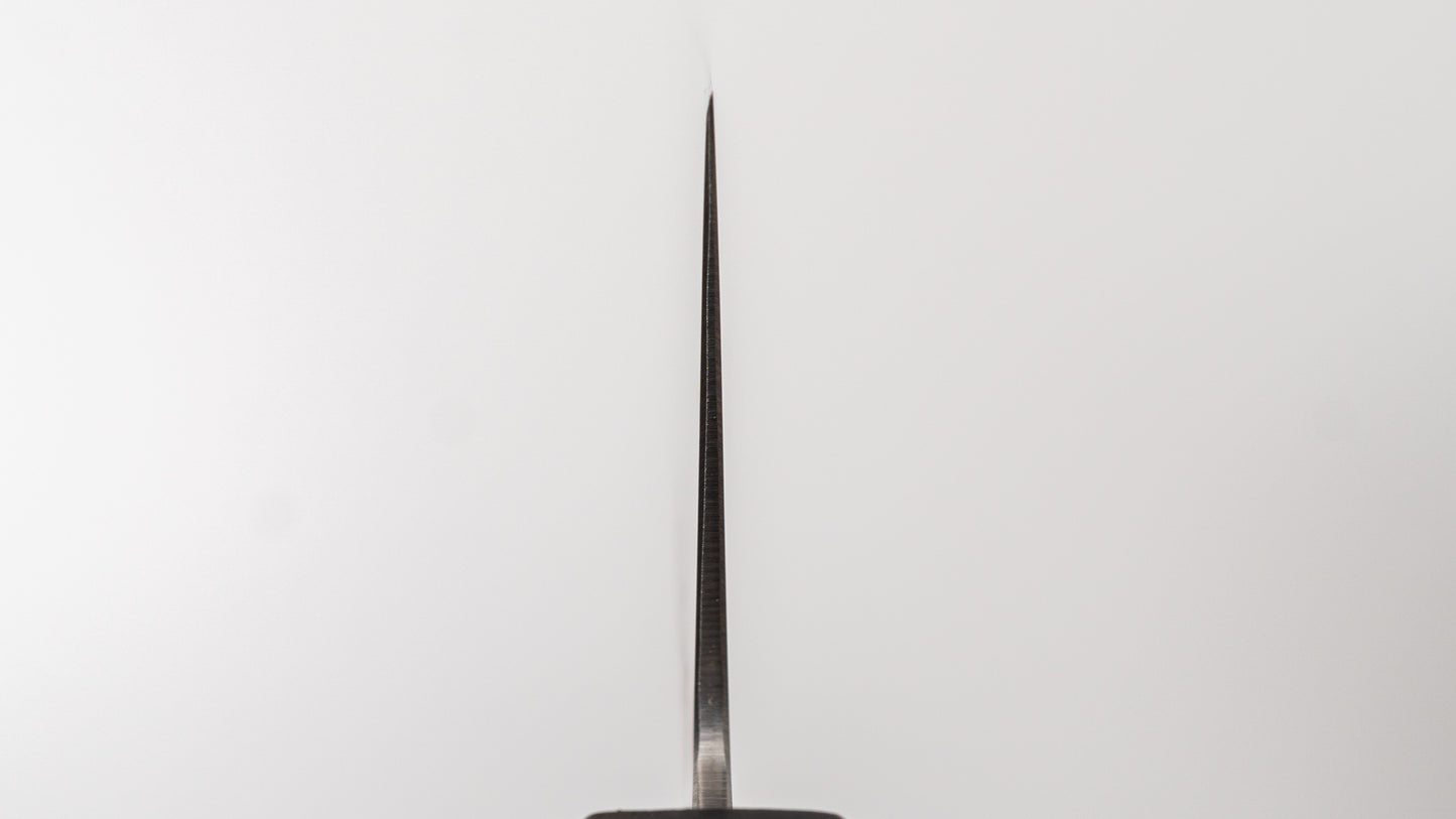 Hitohira Imojiya TH Stainless Gyuto 210mm Ebony Handle (Wa)