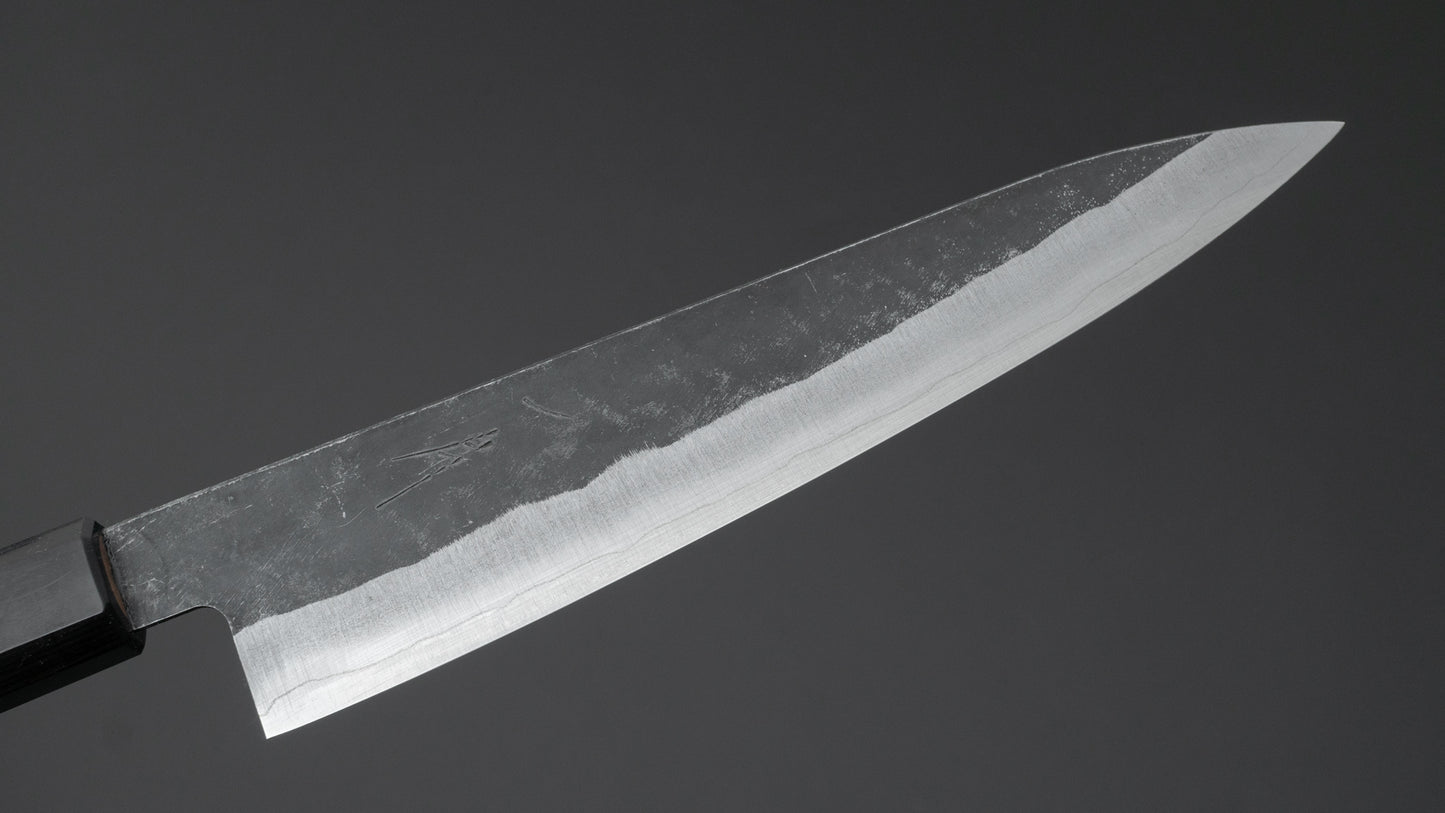 Hitohira Harima Blue Super Stainless Clad Gyuto Walnut Handle