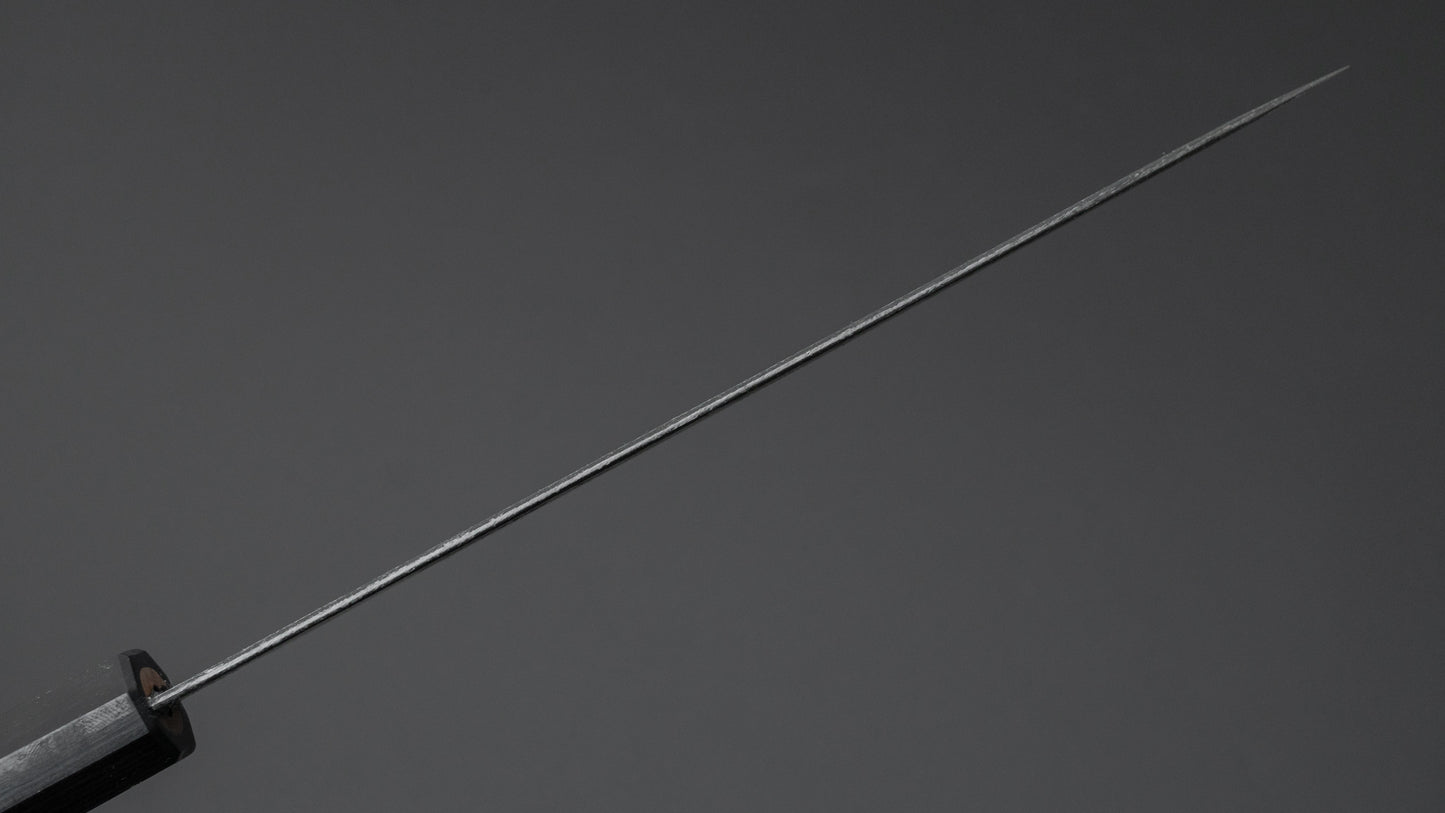 Hitohira Harima Blue Super Stainless Clad Gyuto Walnut Handle