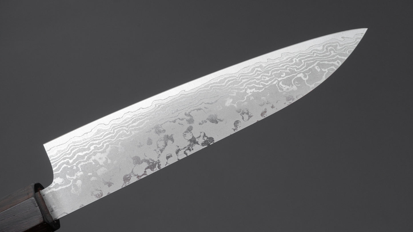 Makoto Kurosaki VG7 Damascus Petty 135mm Ebony Handle