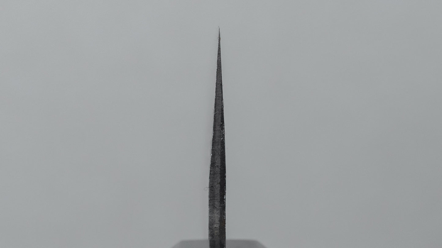 Hitohira Harima Blue Super Stainless Clad Gyuto Walnut Handle