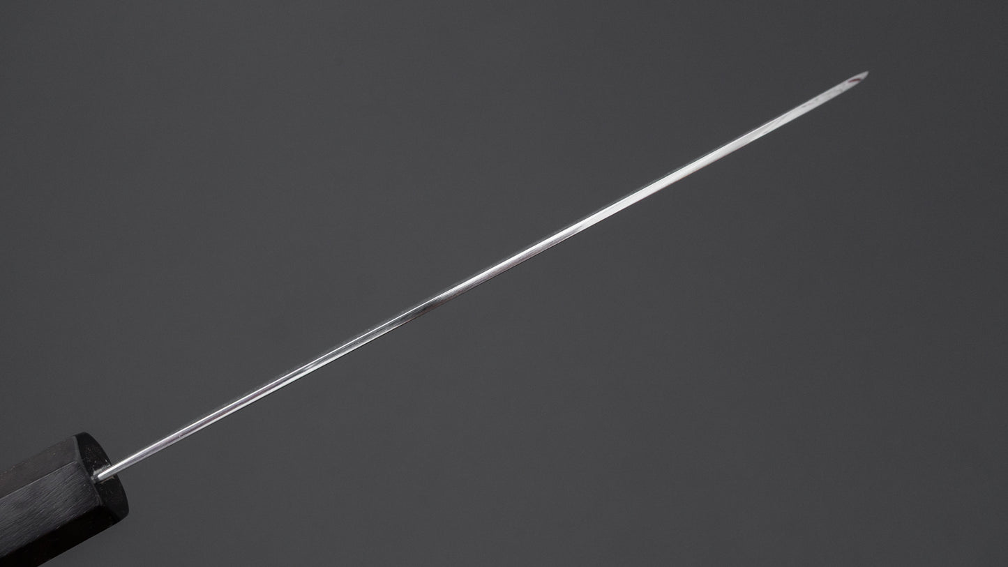 Makoto Kurosaki VG7 Damascus Santoku 165mm Ebony Handle