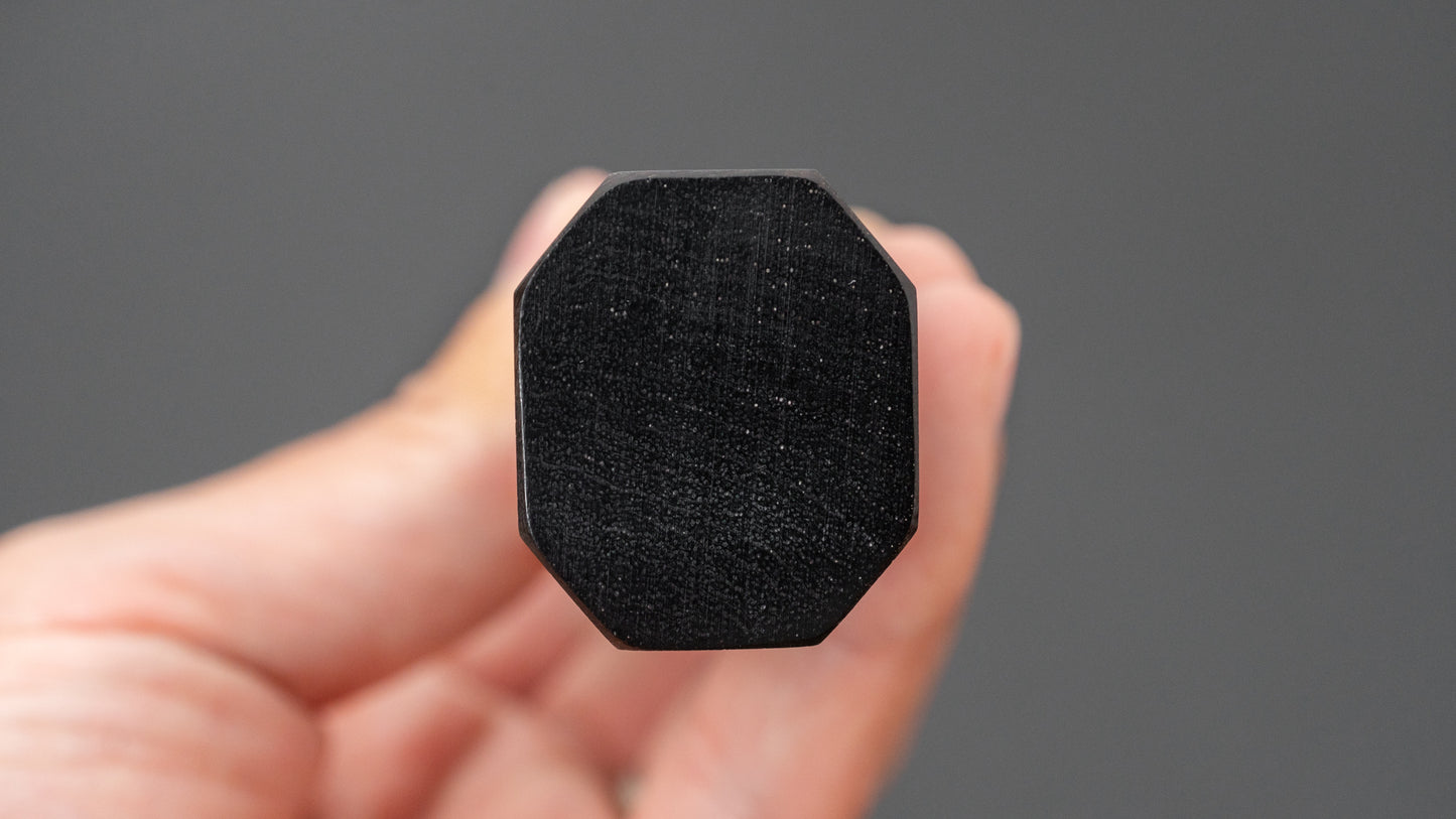 Makoto Kurosaki VG7 Damascus Santoku 165mm Ebony Handle