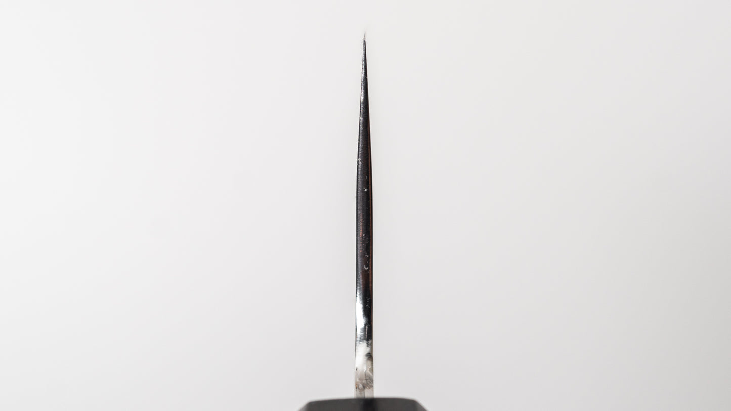 Makoto Kurosaki VG7 Damascus Santoku 165mm Ebony Handle