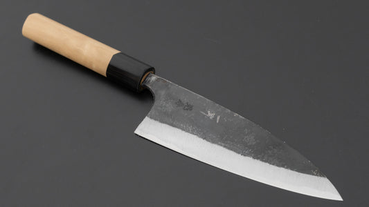 Hitohira Onihiro White #1 Gyuto 135mm Ho Wood Handle (D-Shape)