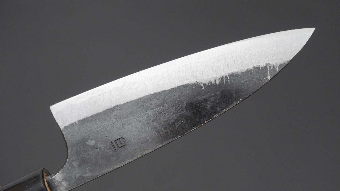 Hitohira Onihiro White #1 Gyuto 135mm Ho Houten Handvat (D-vorm)