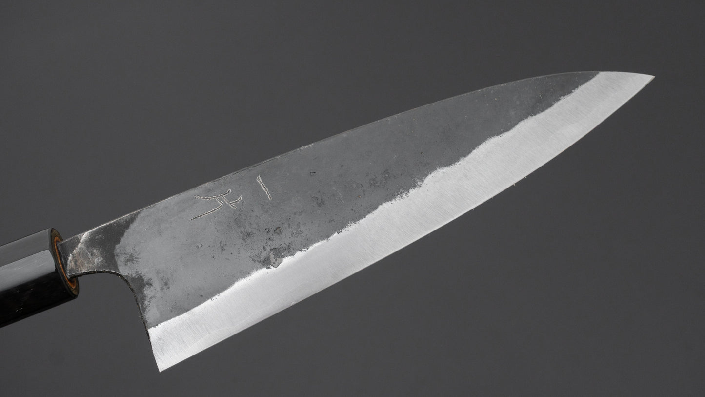 Hitohira Onihiro White #1 Gyuto 180mm Ho Wood Handle (D-Shape)