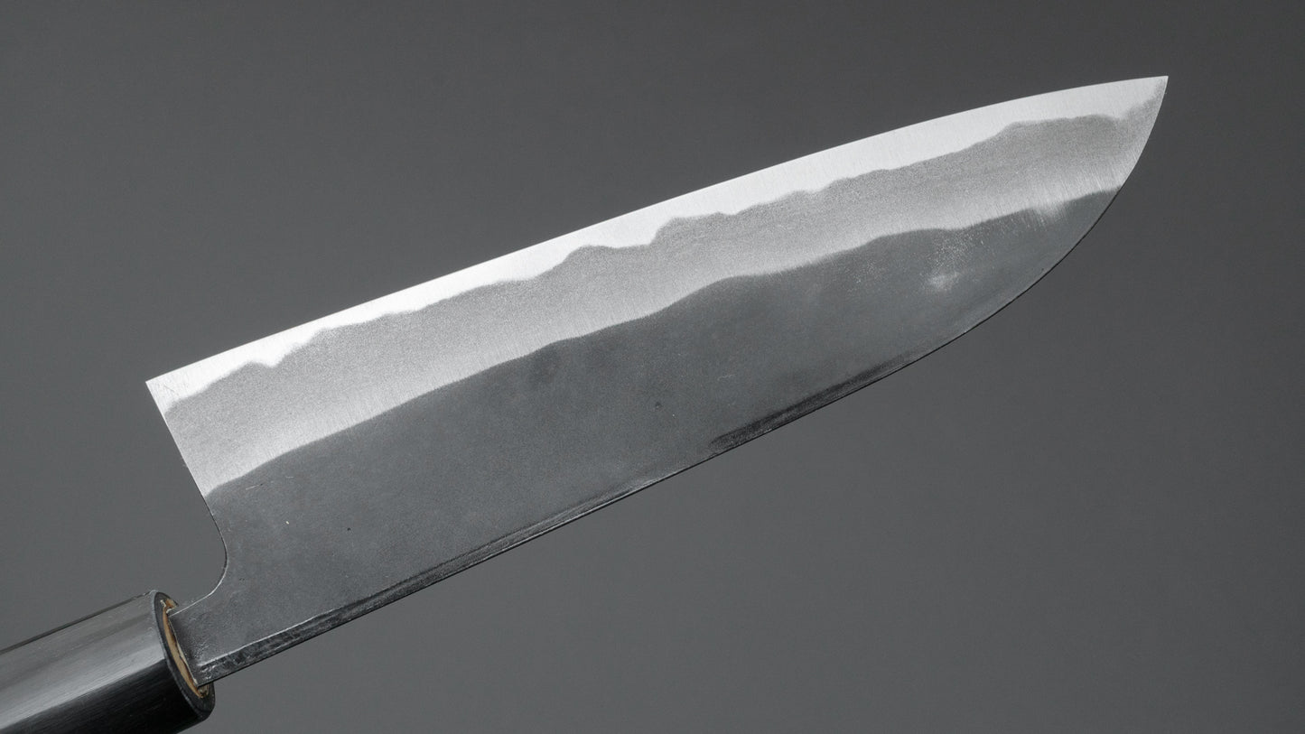 Hitohira MS Kurouchi White #2 Santoku 165mm Ho Wood Handle