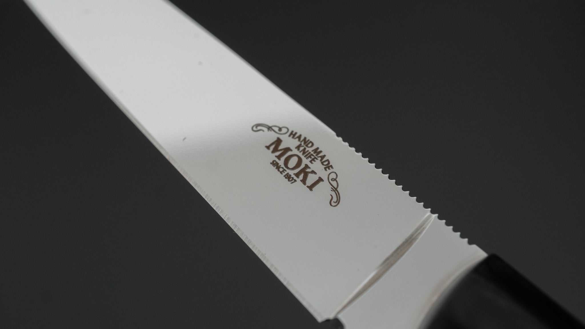 MOKI Banff Fixed Blade Linen Micarta Handle (Long) | – Karasu