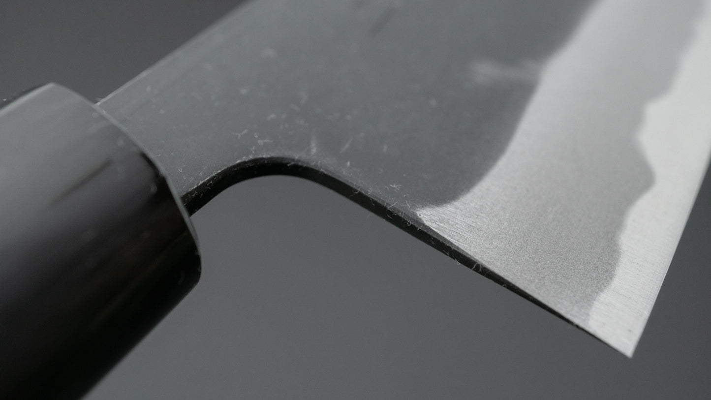 Hitohira MS Kurouchi White #2 Santoku 165mm Ho Wood Handle