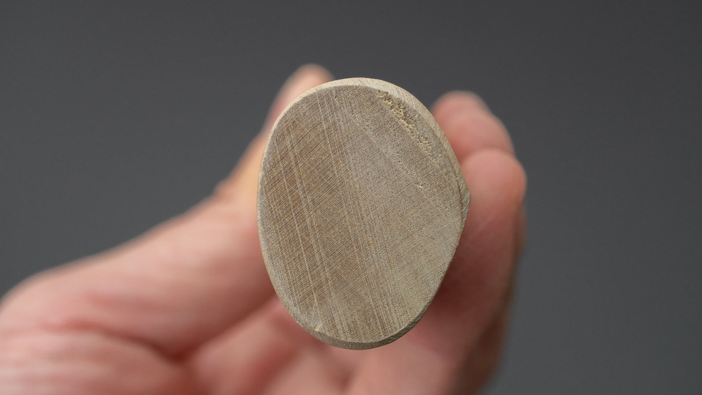 Hitohira MS Kurouchi White #2 Santoku 165mm Ho Wood Handle