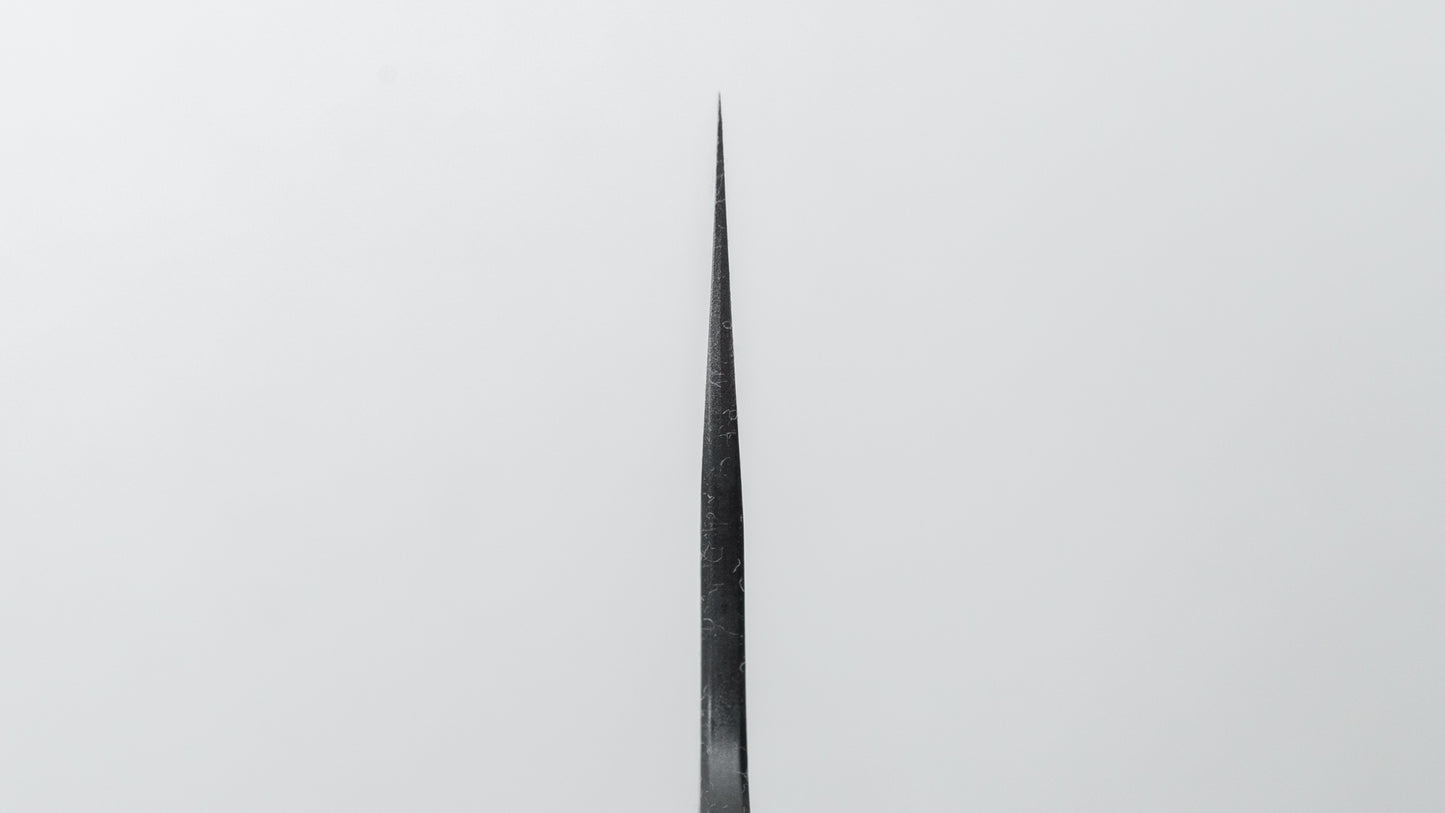 Hitohira MS Kurouchi White #2 Santoku 165mm Ho Wood Handle