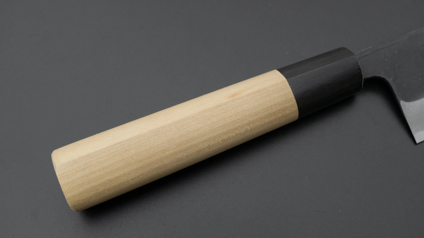 Hitohira MS Kurouchi White #2 Santoku 165mm Ho Wood Handle