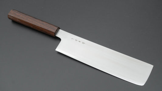 Hitohira KH Stainless Nakiri 180mm Wenge Handle