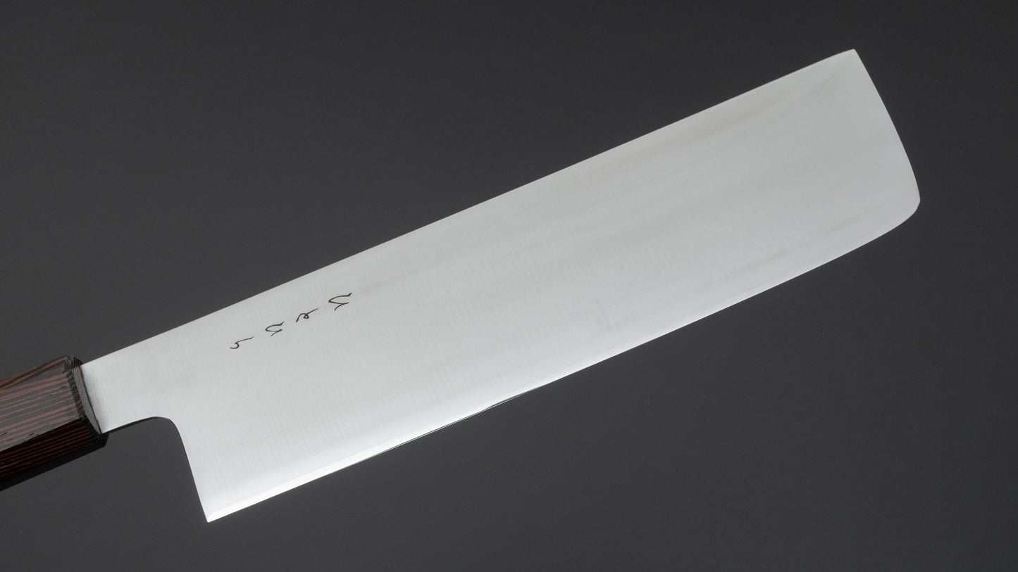 Hitohira KH Stainless Nakiri 180mm Wenge Handle