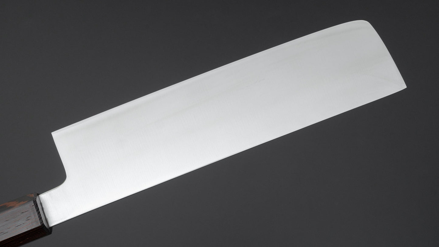 Hitohira KH Stainless Nakiri 180mm Wenge Handle