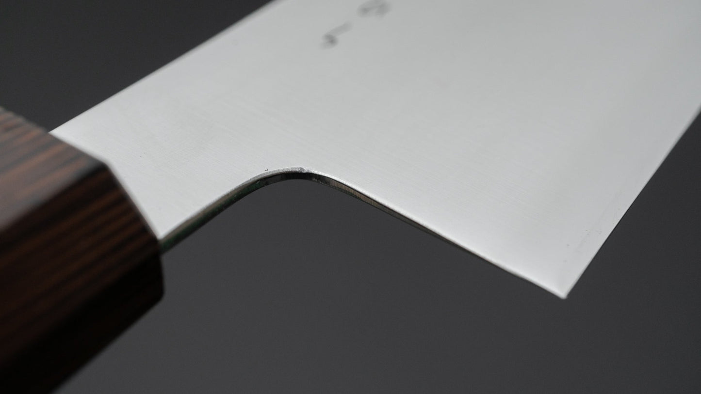 Hitohira KH Stainless Nakiri 180mm Wenge Handle