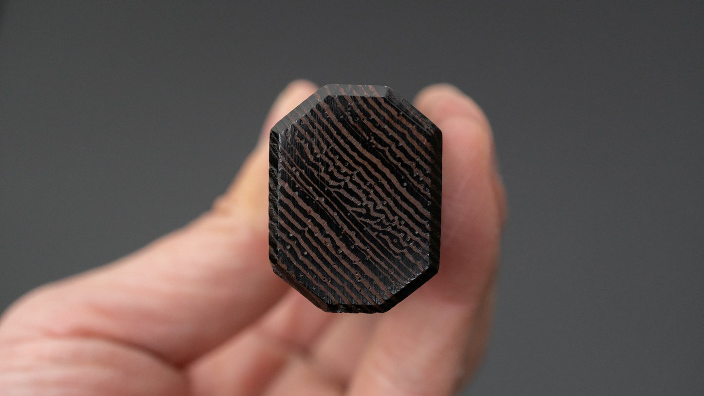 Hitohira KH Stainless Nakiri 180mm Wenge Handle