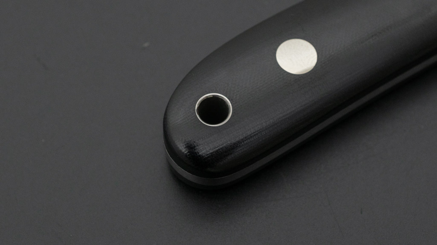 MOKI Banff Fixed Blade Linen Micarta Handle (Medium)