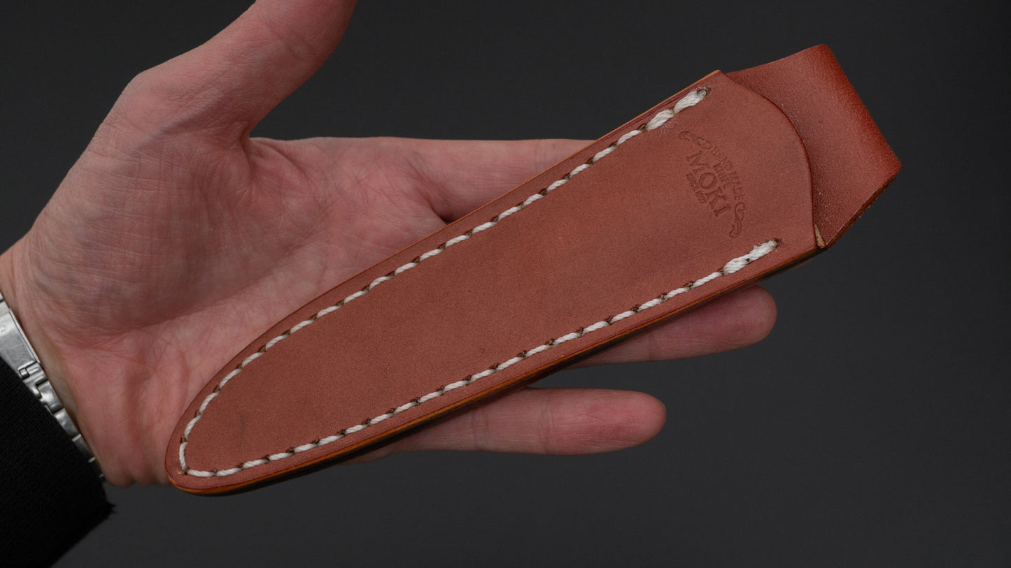 MOKI Banff Fixed Blade Linen Micarta Handle (Medium)