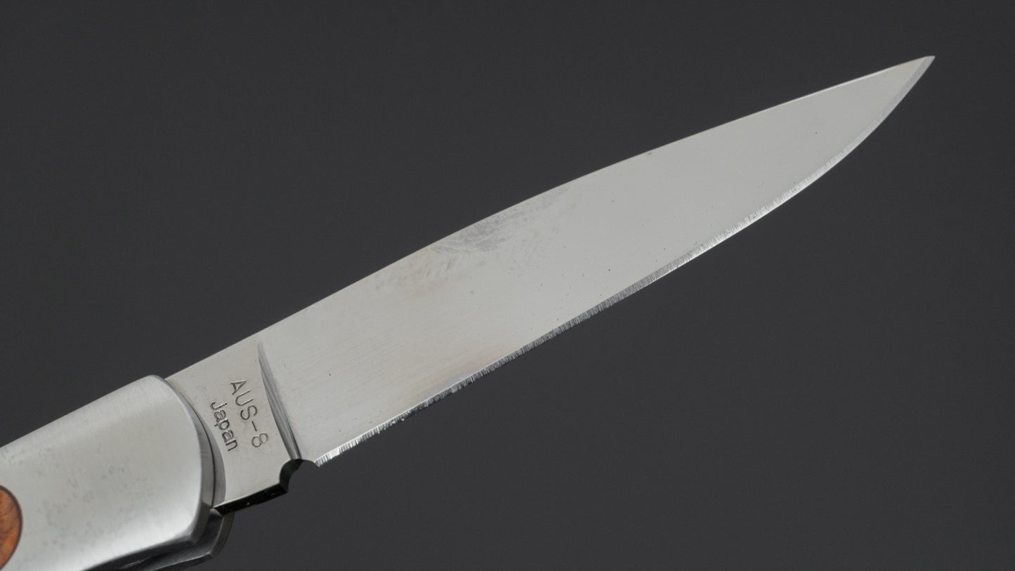 MOKI Kita Kitsune Folding Knife Quince Handle