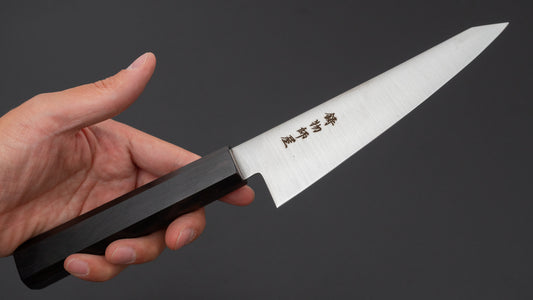 Hitohira Imojiya TH roestvrij Honesuki Kaku 150 mm ebbenhouten handvat (Wa)