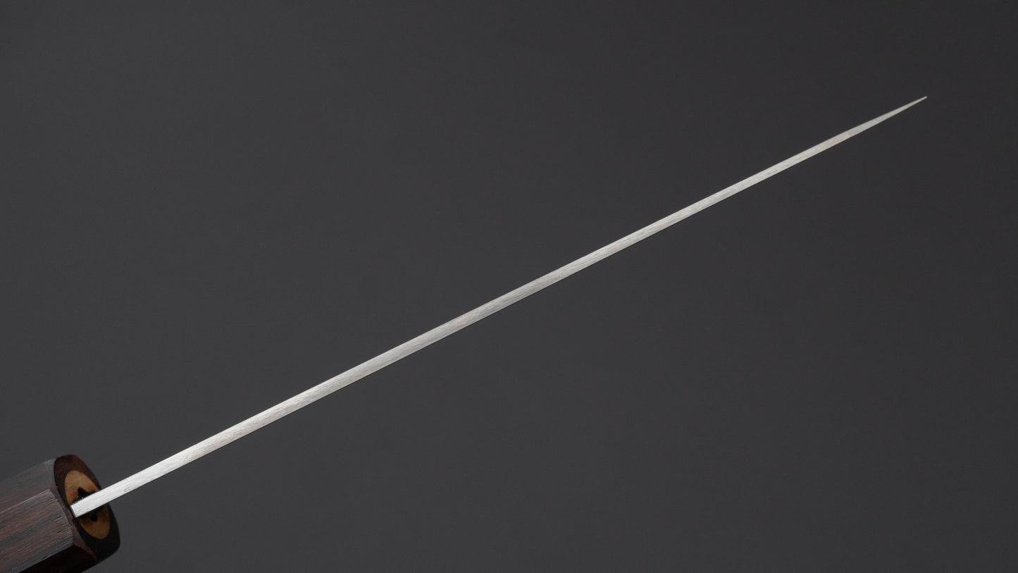 Hitohira Imojiya TH Stainless Honesuki Kaku 150mm Ebony Handle (Wa)