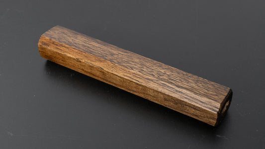 Hitohira KMT Lacquered Mono Oak Handle Dark (Petty)