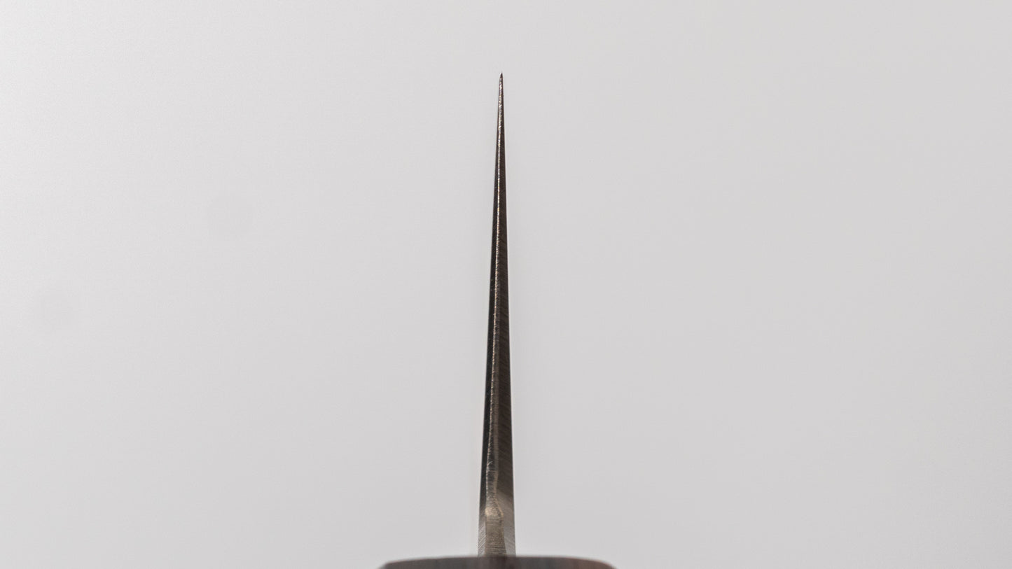 Hitohira Imojiya TH Stainless Honesuki Kaku 150mm Ebony Handle (Wa)