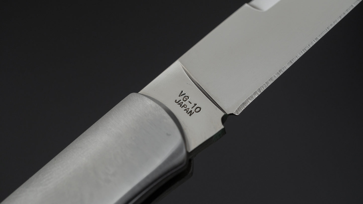 MOKI Kronos Folding Knife Large Stag Handle