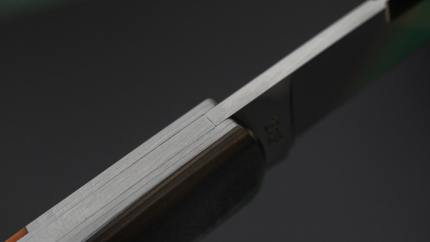 MOKI Kronos Folding Knife Large Stag Handle