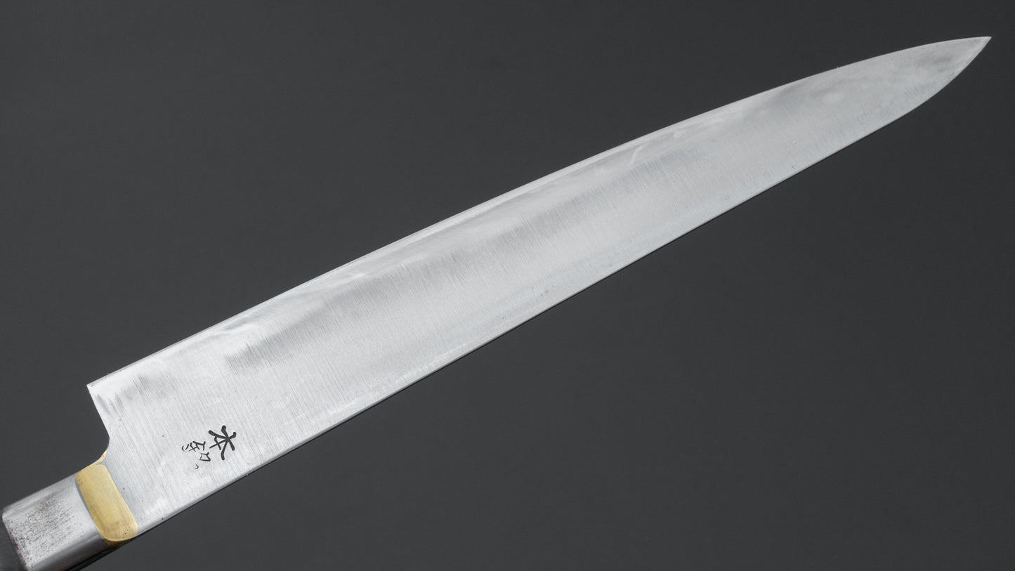 Kogetsu Carbon Sujihiki 210mm Pakka Handle