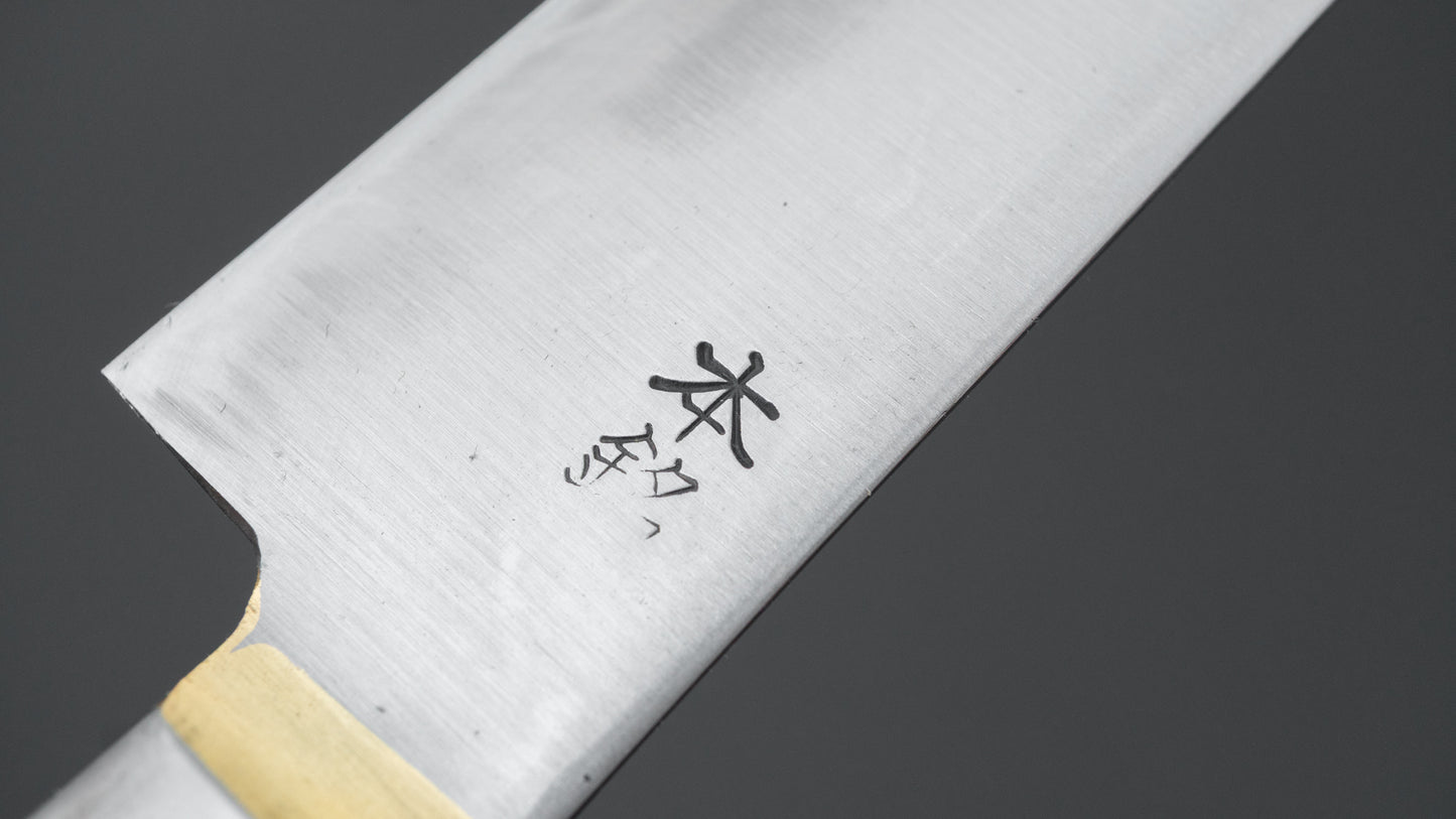 Kogetsu Carbon Sujihiki 210mm Pakka Handle