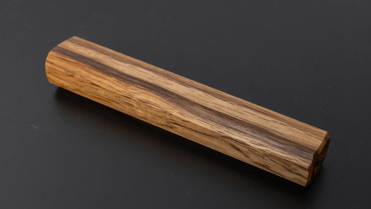 Hitohira KMT Lacquered Mono Oak Handle Natural (Petty)