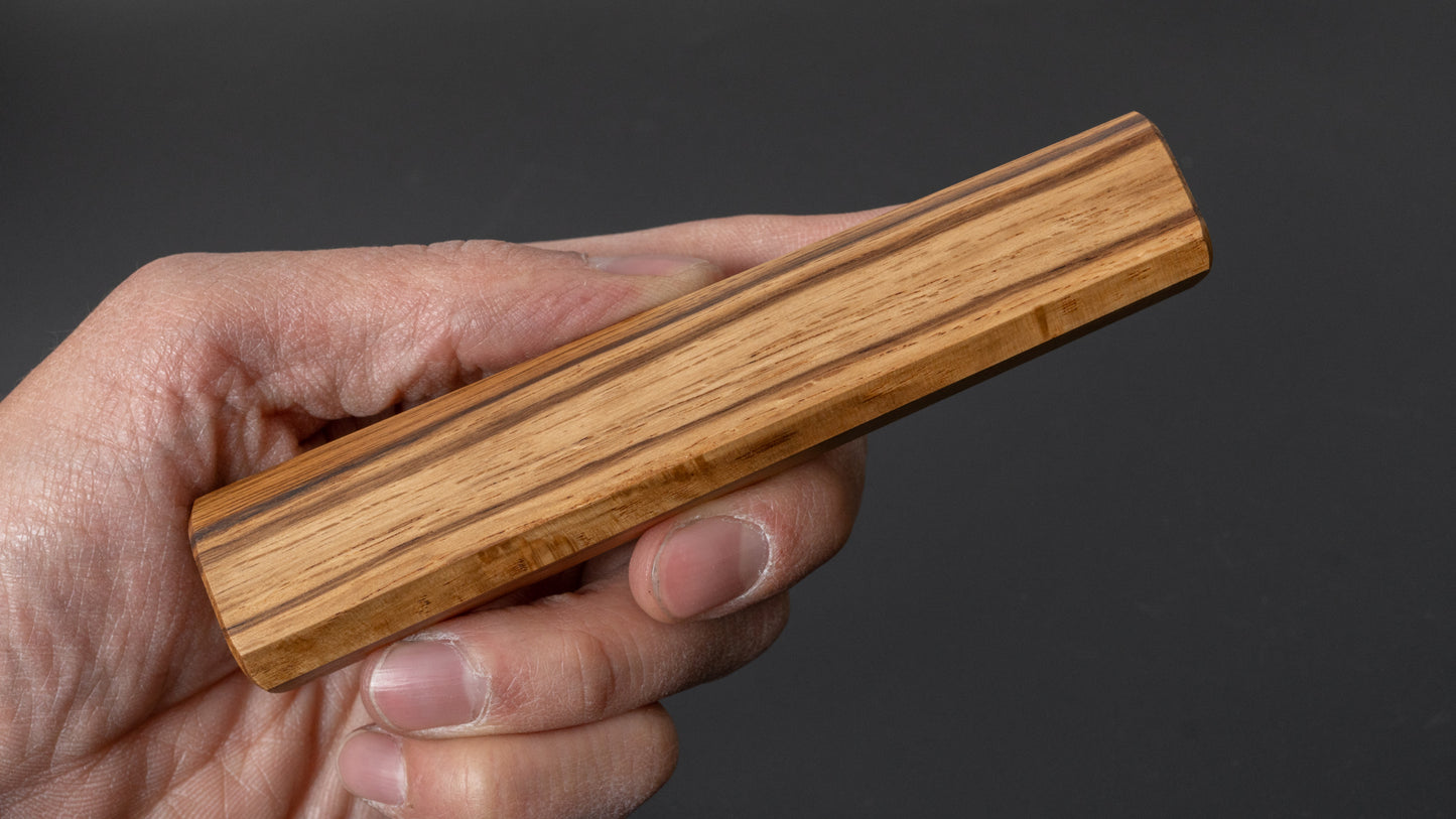 Hitohira KMT gelakt mono-eiken handvat naturel (klein)