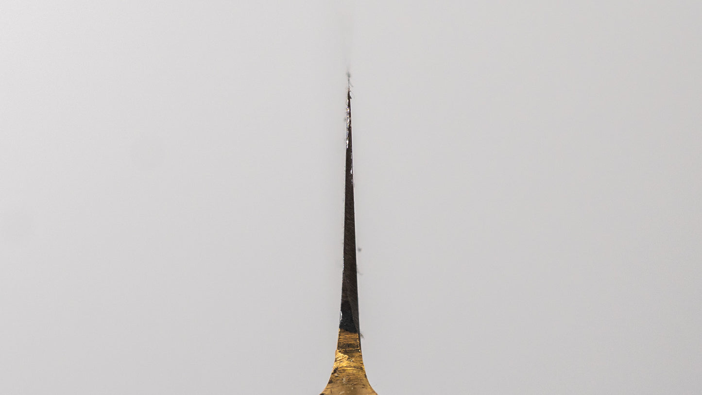 Kogetsu Carbon Sujihiki 210mm Pakka Handle