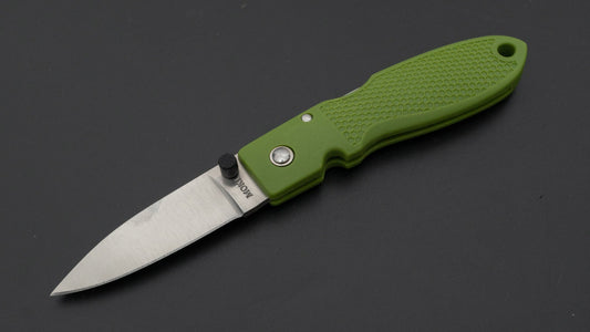 MOKI Coupe Folding Knife Grilon Handle (Olive Green)