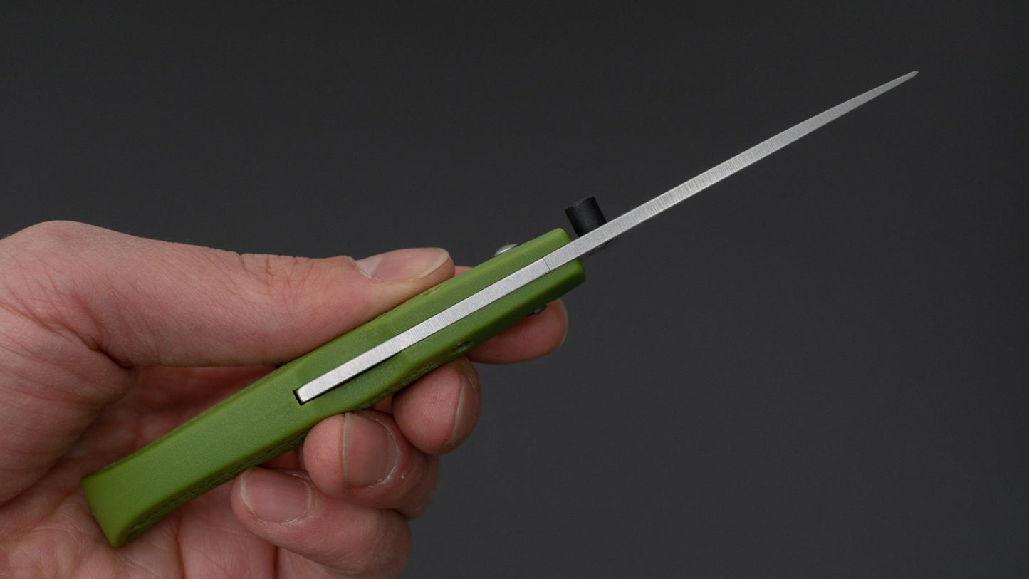 MOKI Coupe Folding Knife Grilon Handle (Olive Green)