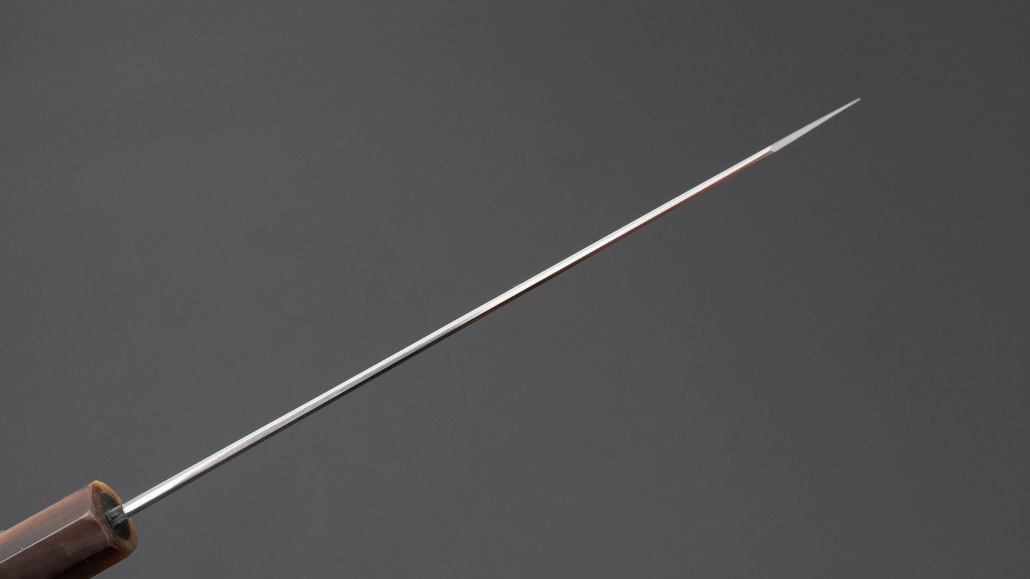 Tetsujin Blue #2 Kasumi Kiritsuke Gyuto 180 mm Taihei palissander handvat