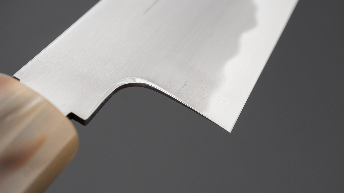 Tetsujin Blue #2 Kasumi Kiritsuke Gyuto 180 mm Taihei palissander handvat