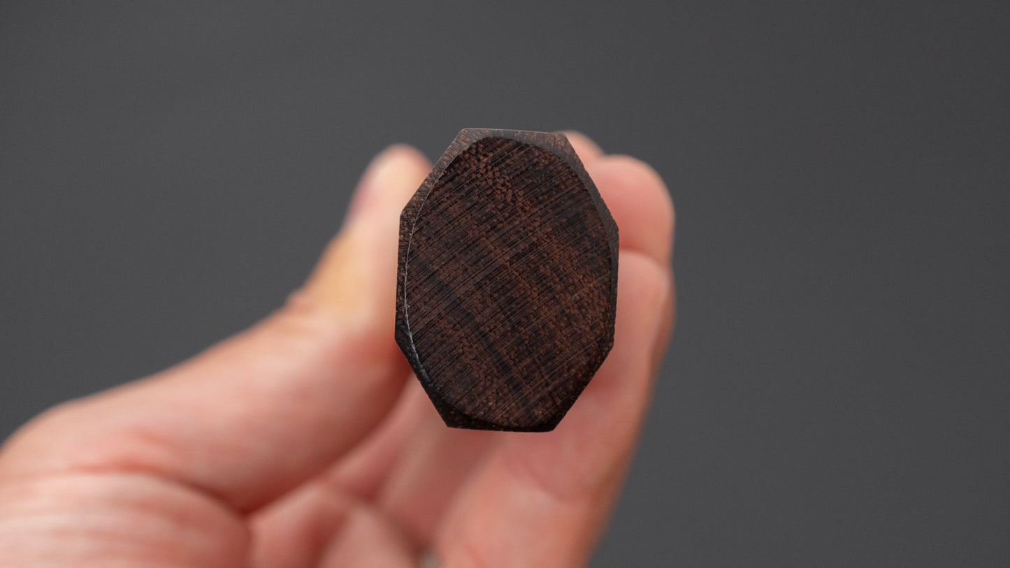 Tetsujin Blue #2 Kasumi Kiritsuke Gyuto 180 mm Taihei palissander handvat