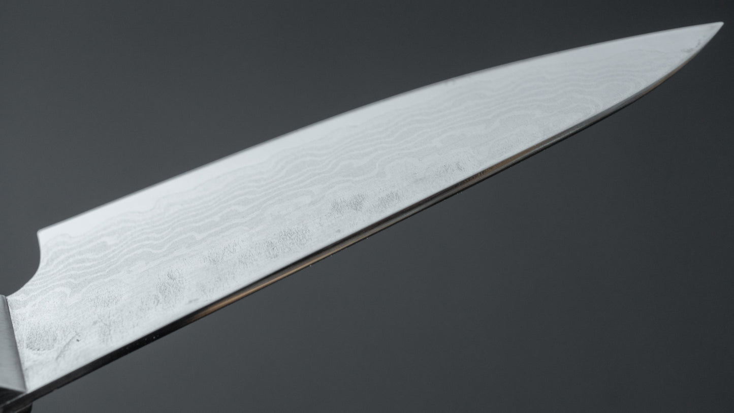 Hitohira Imojiya ST Tsuchime Damascus Paring Pakka-handvat (Yo)