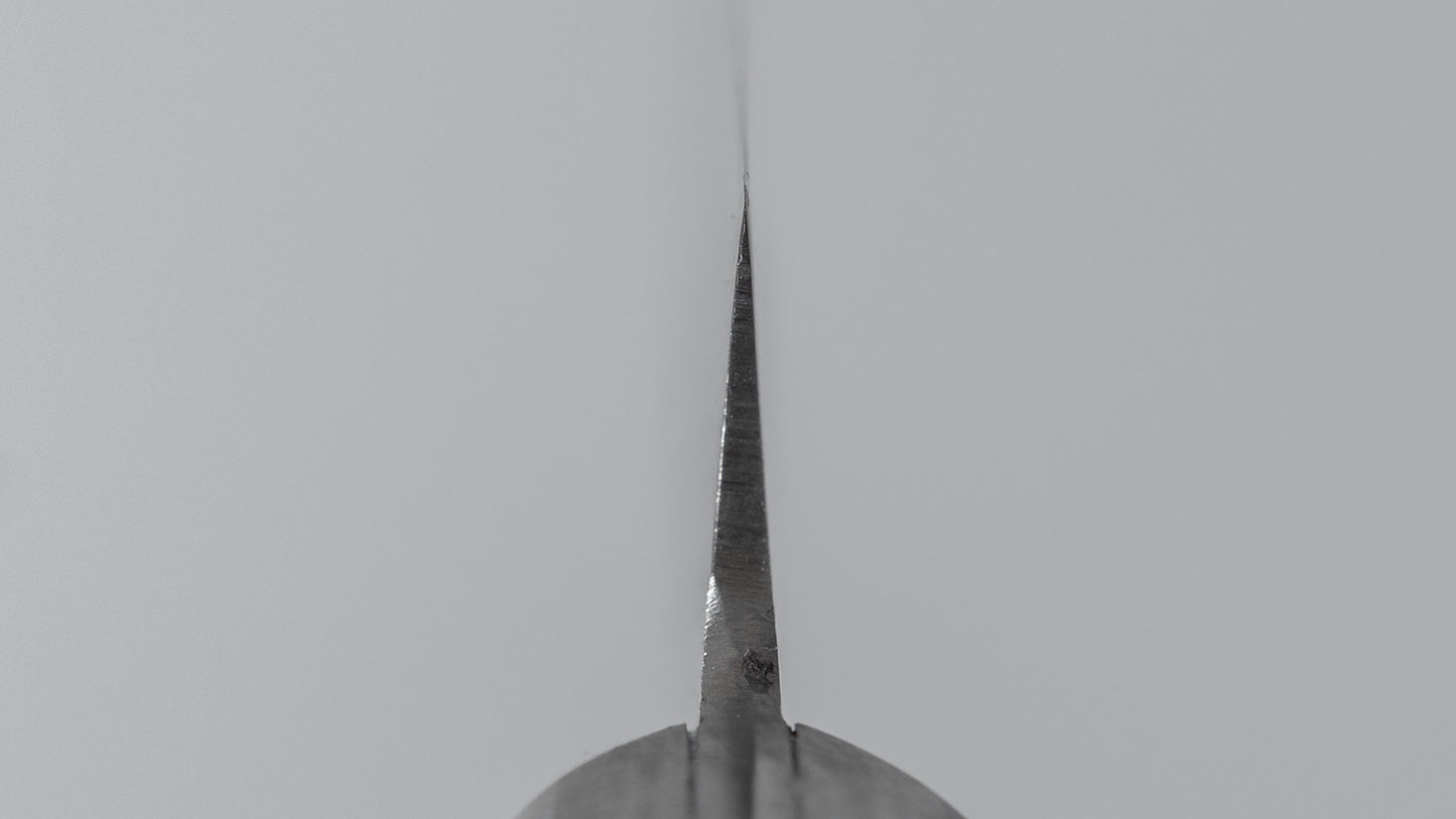 Hitohira Imojiya ST Tsuchime Damascus Paring Pakka-handvat (Yo)