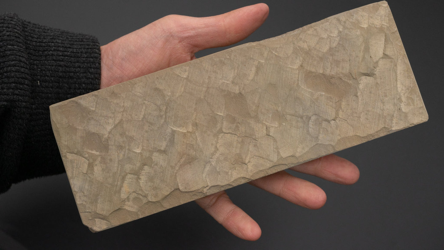 Hitohira geplukte Hideriyama-natuursteen (nr. 0026)