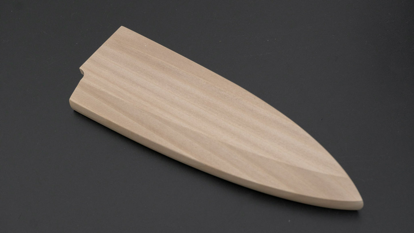 Hitohira Mumei Ho Wood Saya Deba 150mm